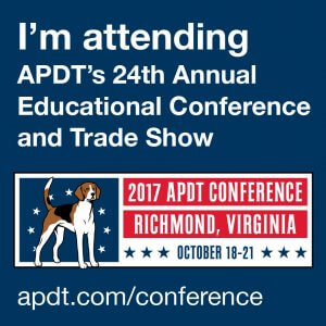 APDT conference Badge